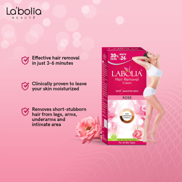 Hair Removal Cream - Labolia