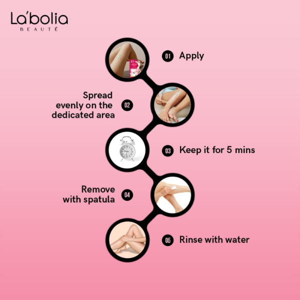 Hair Removal Cream - Labolia