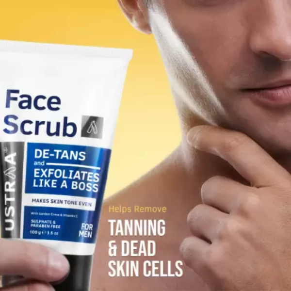 Face Scrub - Ustraa