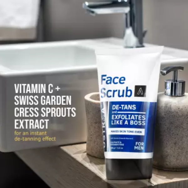 Face Scrub - Ustraa