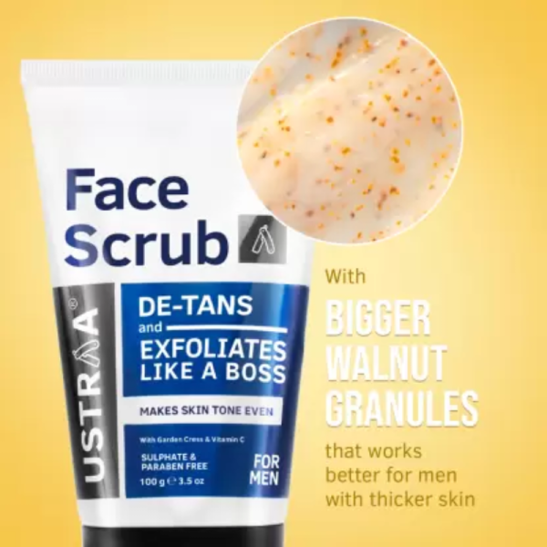 Face Scrub - Ustraa