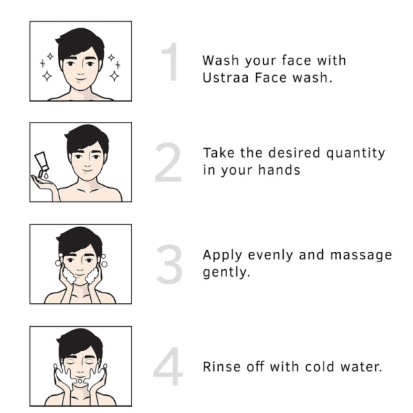 Face Scrub - Ustraa