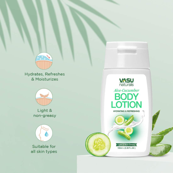 Body Lotion - Vasu Naturals
