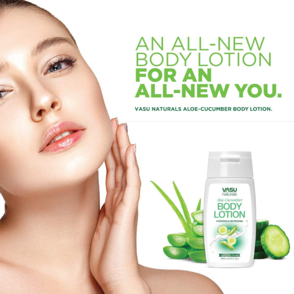 Body Lotion - Vasu Naturals