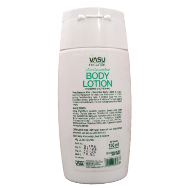 Body Lotion - Vasu Naturals