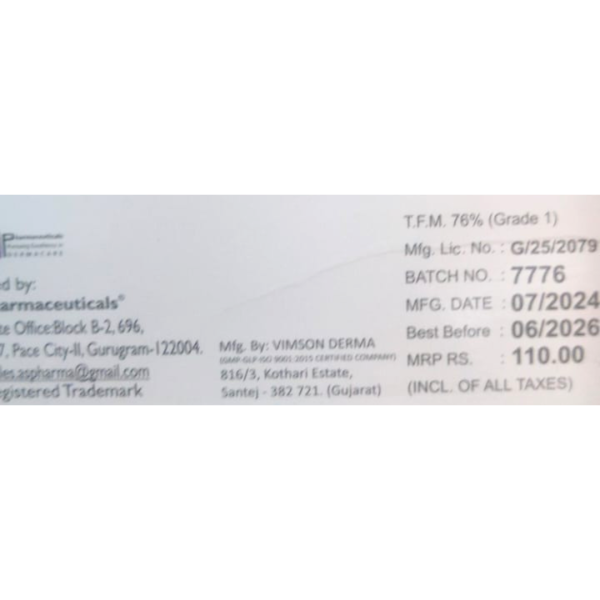 Acne Cleansing Bar - A.S. Pharmaceuticals