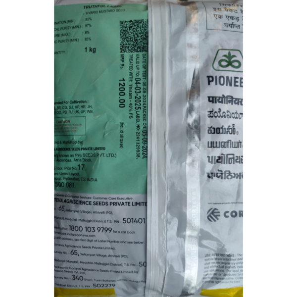 Hybrid Mustard Seed - PIONEER
