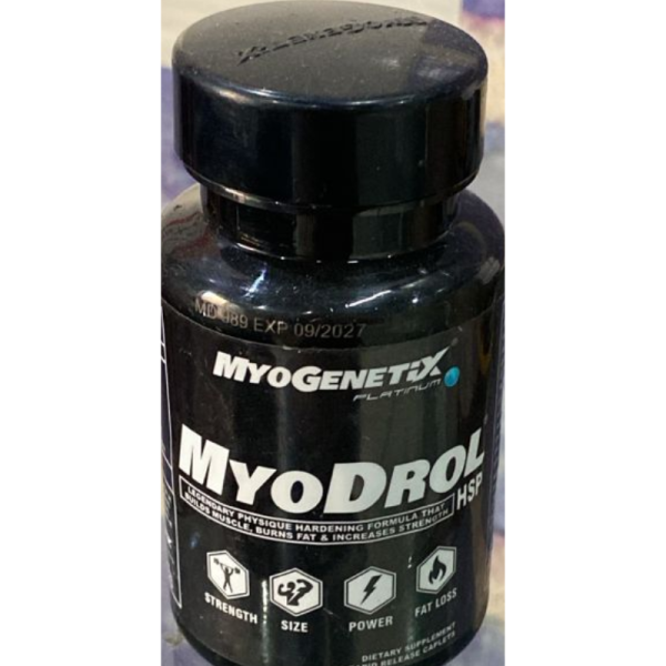 Myodrol Capsules - MyoGenetix