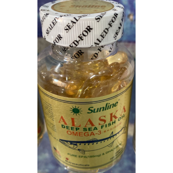 Omega-3 Fish Oil - Sunline