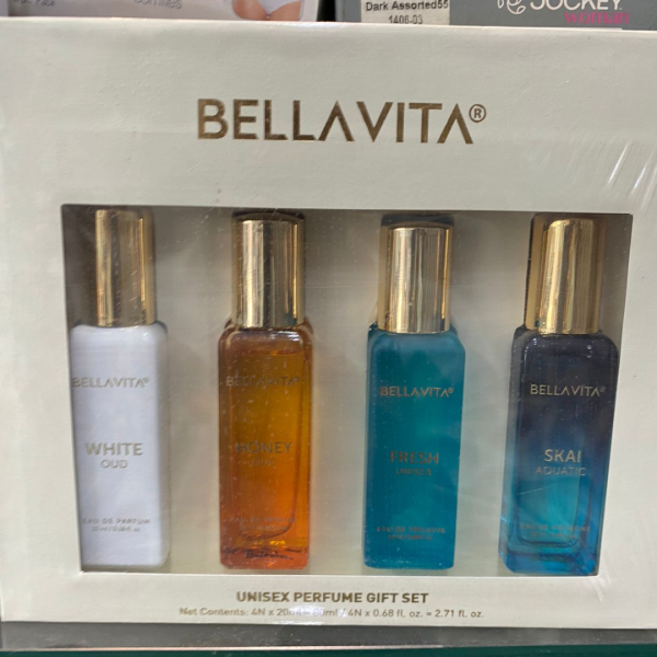 Perfume Gift Set - Bella Vita Luxury