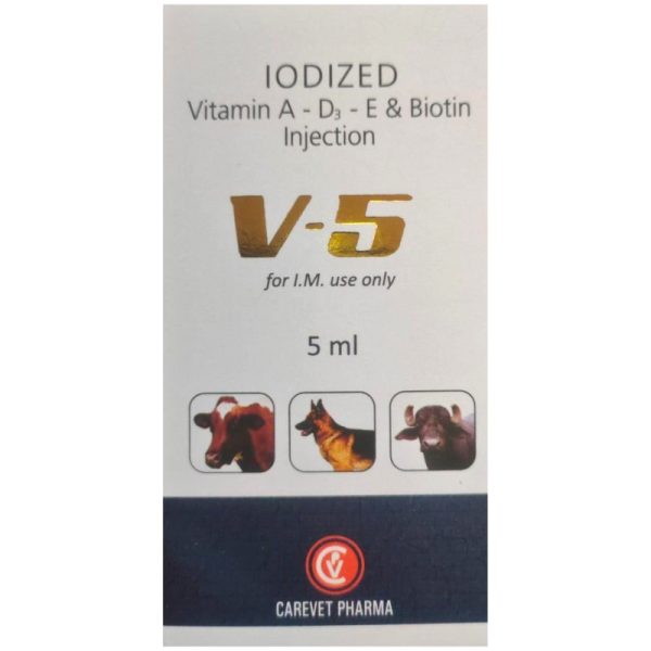 V-5 Injection - Care Vet Pharma