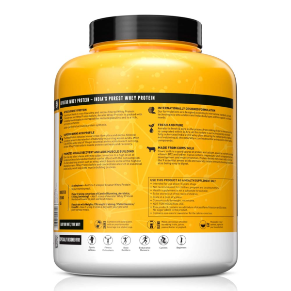 Whey Protein - Avvatar