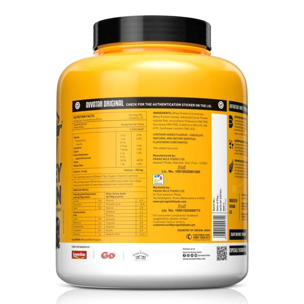Whey Protein - Avvatar