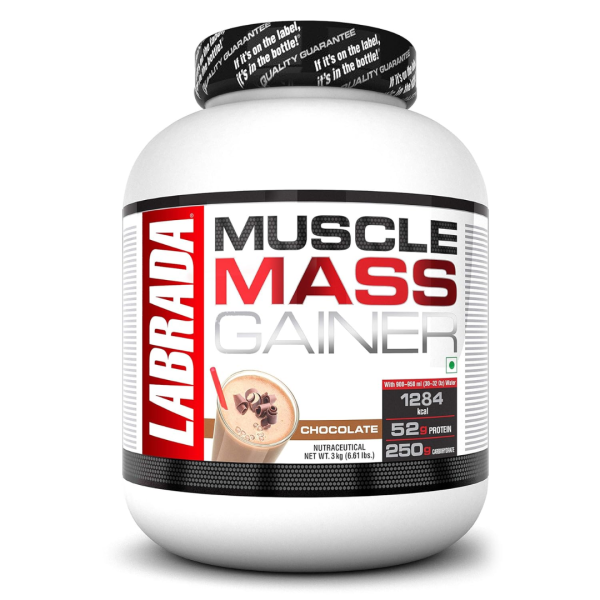 Muscle Mass Gainer-Image