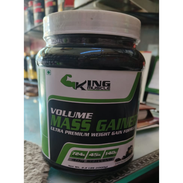 Volume Mass Gainer - King Muscle