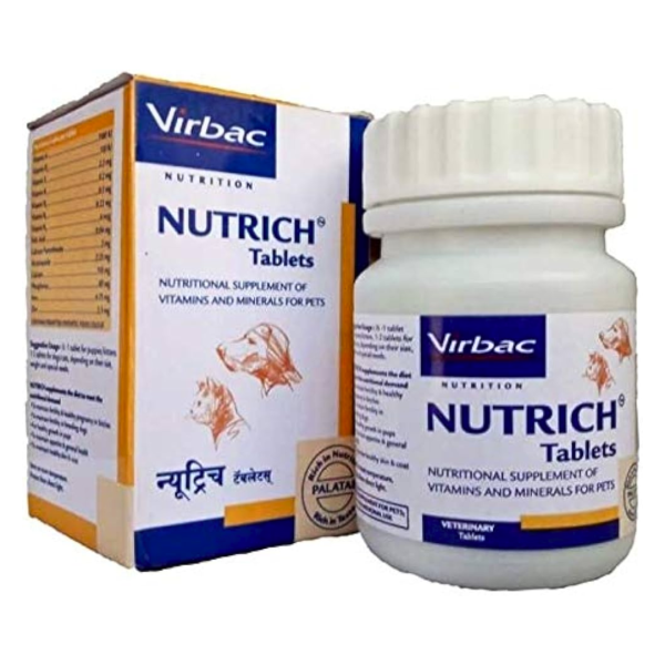 Nutrich Tablets-Image