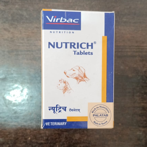 Nutrich Tablets - Virbac