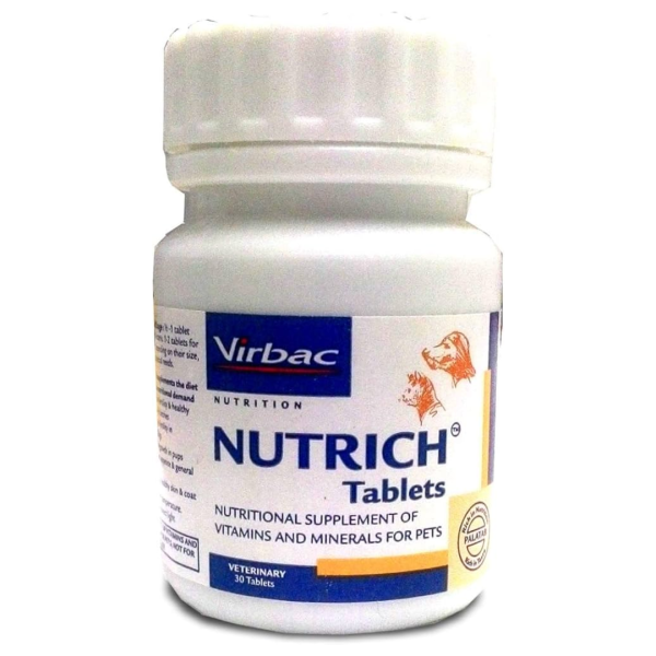 Nutrich Tablets-Image