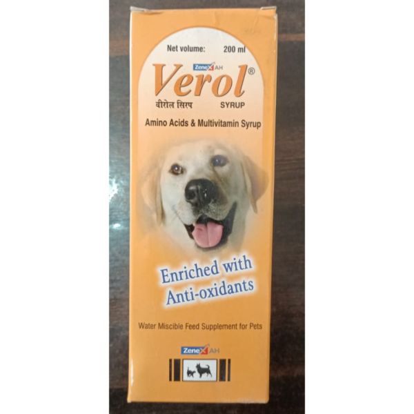 Verol Syrup - Zenex AH
