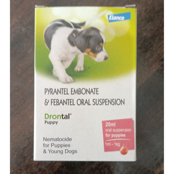 Drontal Puppy - Elanco