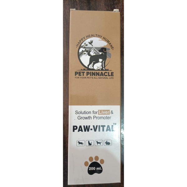 Paw-Vital - Pet Pinnacle