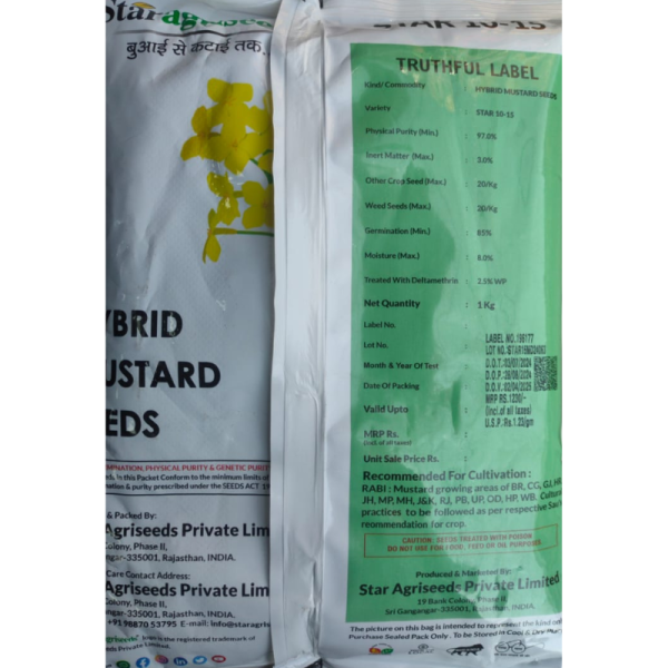Mustard Seed - Staragriseeds