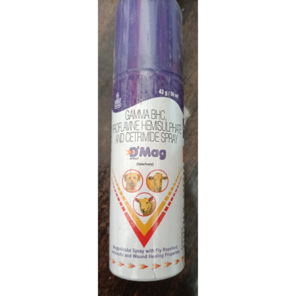 D'Mag Spray - Intas Pharmaceuticals Ltd