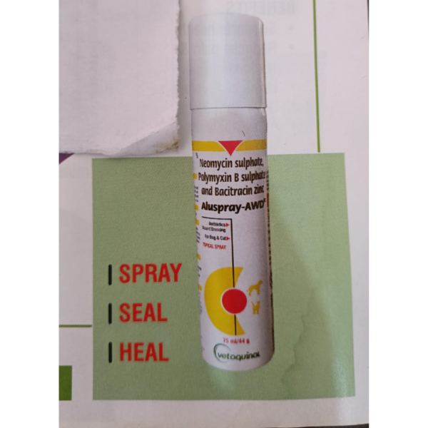 Aluspray-AWD - Vectoquinol Animal Health