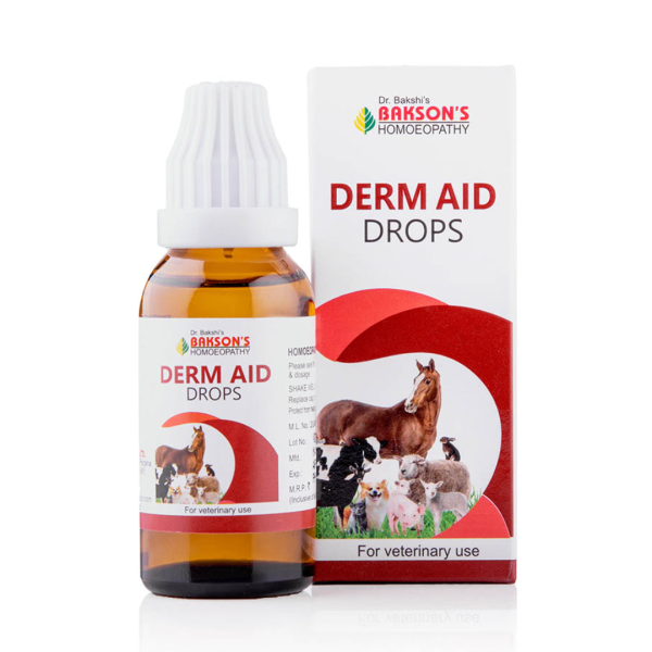 Derm Aid Drops - Bakson Homeopathy