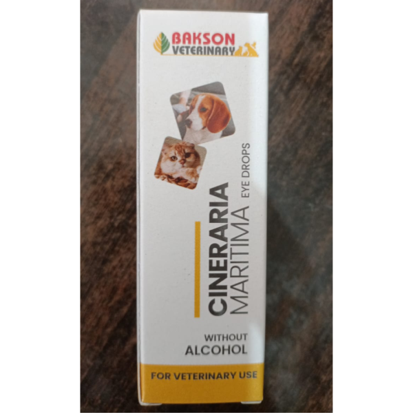 Cineraria Maritima Eye Drop - Bakson Homeopathy