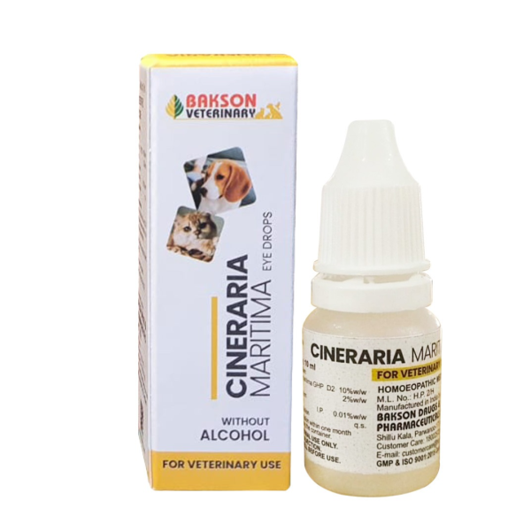 Cineraria Maritima Eye Drop - Bakson Homeopathy