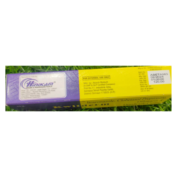 Kwitderm Cream - Kwitderm