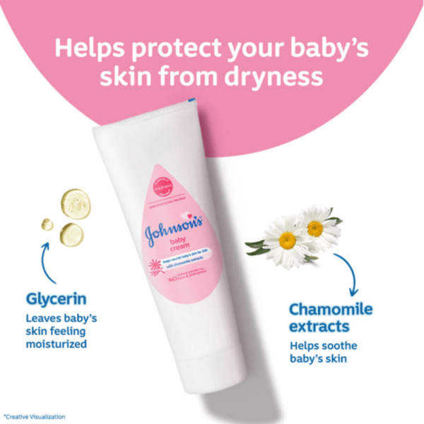 Baby Cream - Johnson's