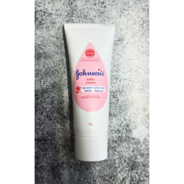 Baby Cream - Johnson's