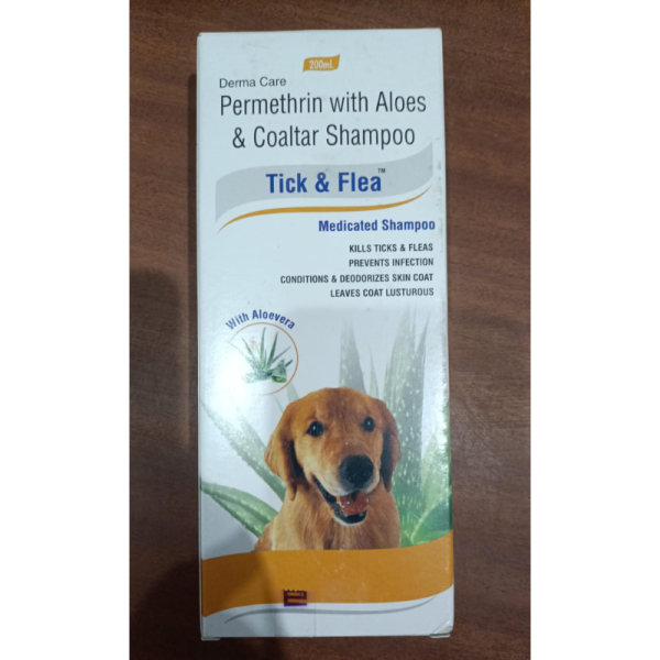Tick & Flea Dog Shampoo - Pil