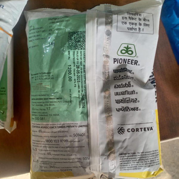 Hybrid Mustard Seed - PIONEER