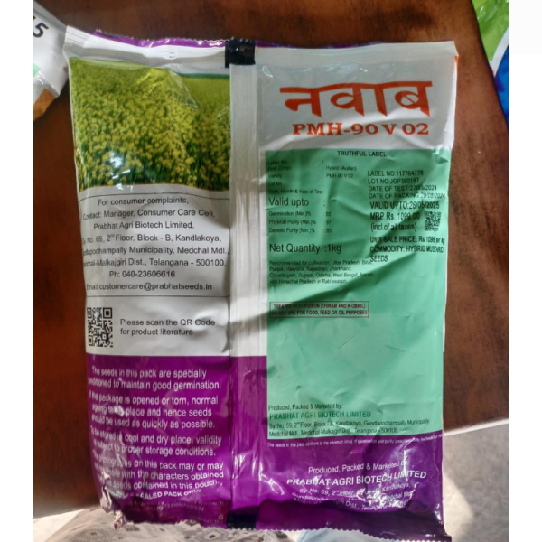 Hybrid Mustard Seed - Prabhat Seeds