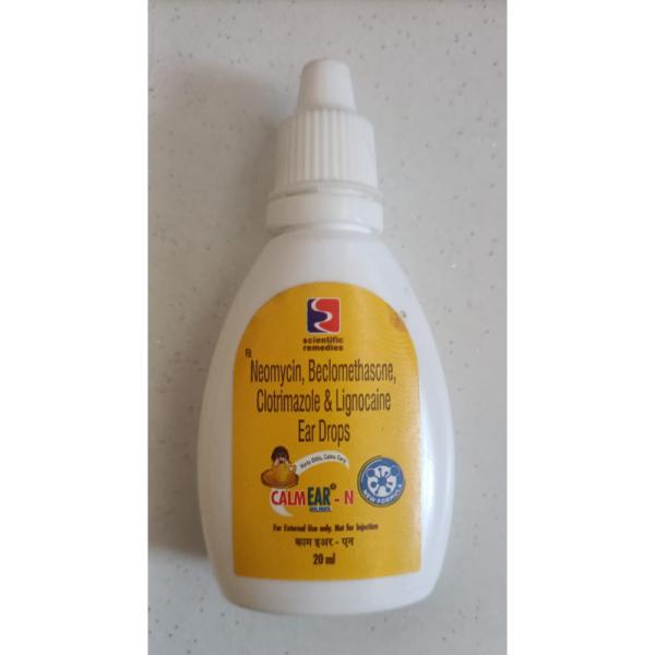 Calm Ear - N Ear Drops - Scientific Remedies