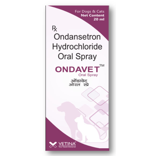 Ondavet Oral Suspension - Vetina