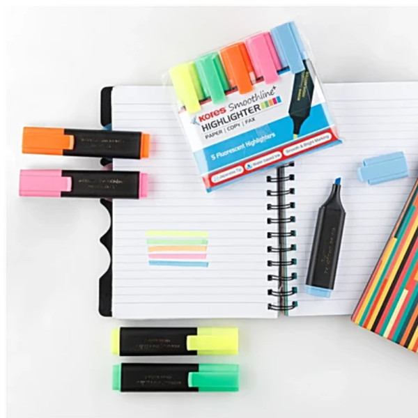 Highlighter Pen - Kores