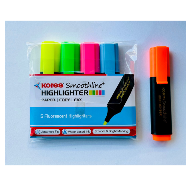 Highlighter Pen - Kores