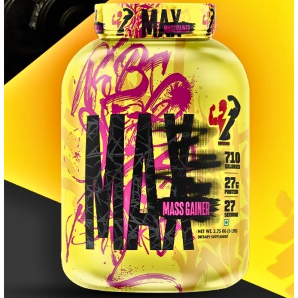 Max Mass Gainer - Fitwell Nutrition