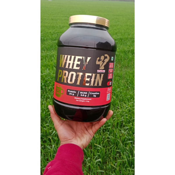 Whey Protein - Fitwell Nutrition