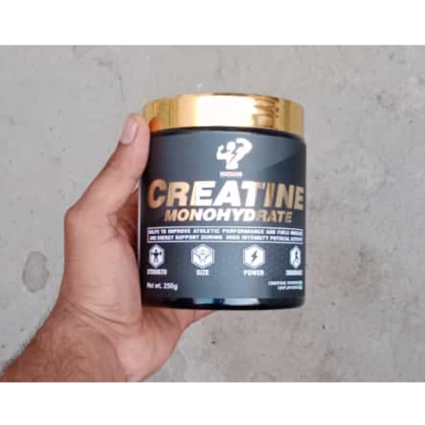 Creatine Monohydrate Powder - Fitwell Nutrition