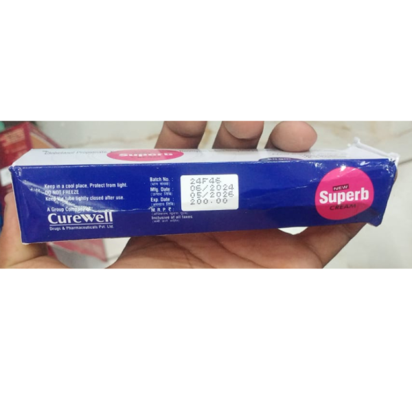 Superb Cream - Curewell