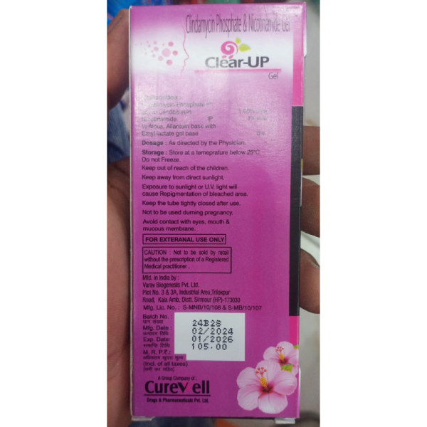 Clear-Up Gel - Curewell