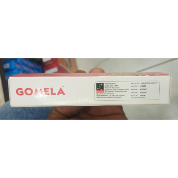 Gomela Cream - Zenlabs