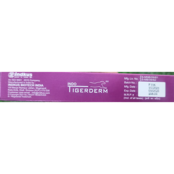 Tigerderm Extra Cream - Indkus Biotech India