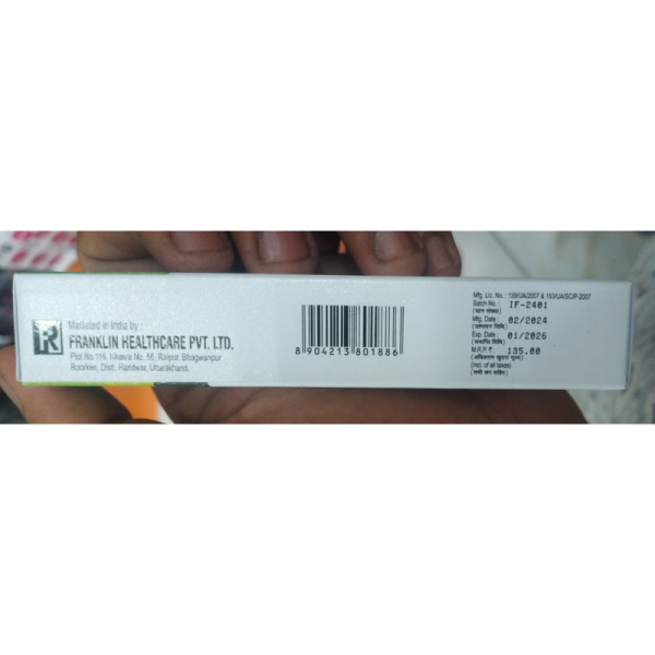 Itrofran-t Cream - Kwitderm
