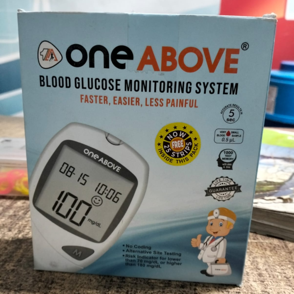 Blood Glucose Monitor image 2